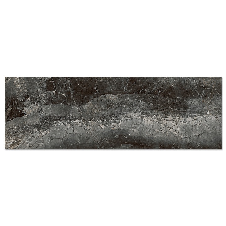 Faianta Marvel Anthracite, 25 x 75, 1.31 mp/cutie