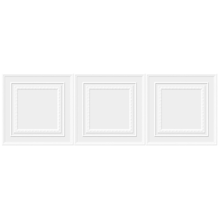 Faianta rectificata Tria White, 33 x 99, 1 mp/cutie