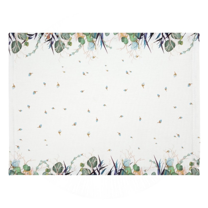 Set 4 servete decorative NATU-5, Eurofirany, bicolor, 30x40cm