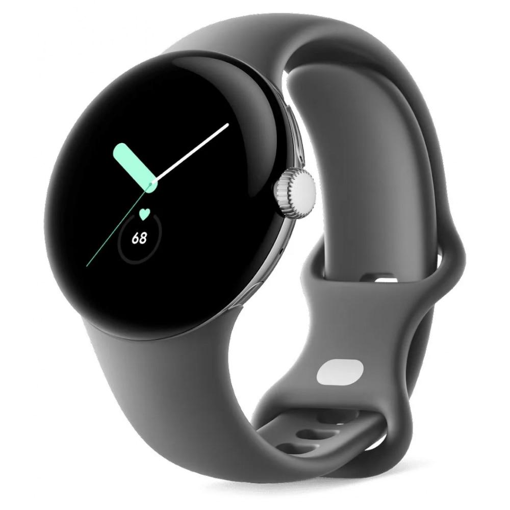 Smartwatch GOOGLE Pixel Watch 41mm (LTE) Polished Silver 