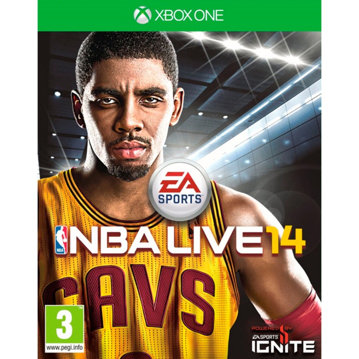 NBA Live 14 játék Xbox One-ra