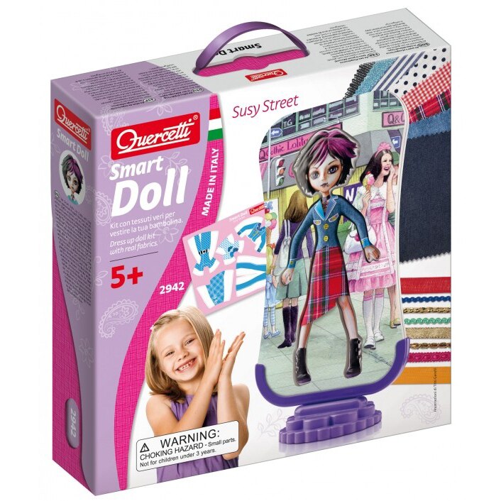 Jucarie Quercetti Smart Doll, Susy