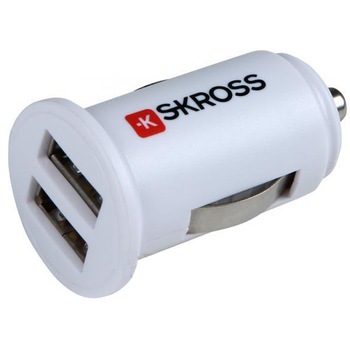Imagini SKROSS PSUP-CAR/USB-2X1000MA-SKRS - Compara Preturi | 3CHEAPS