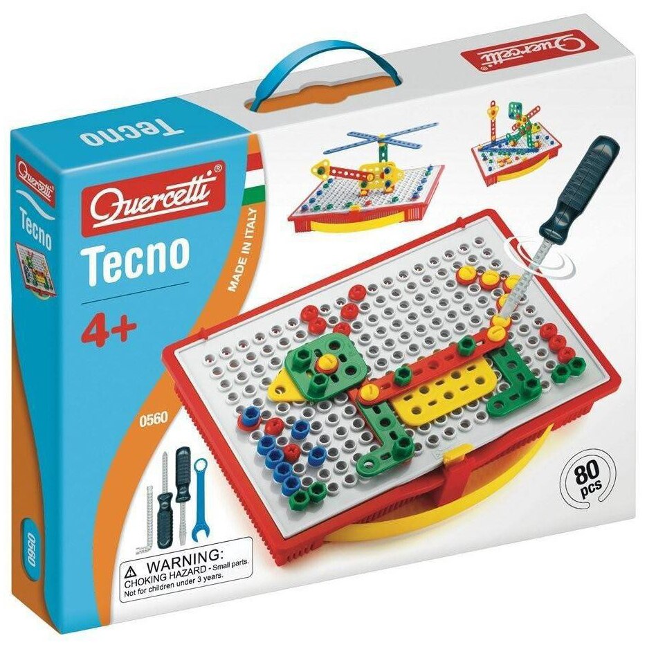 Set de constructii Quercetti Fantacolor Tehno