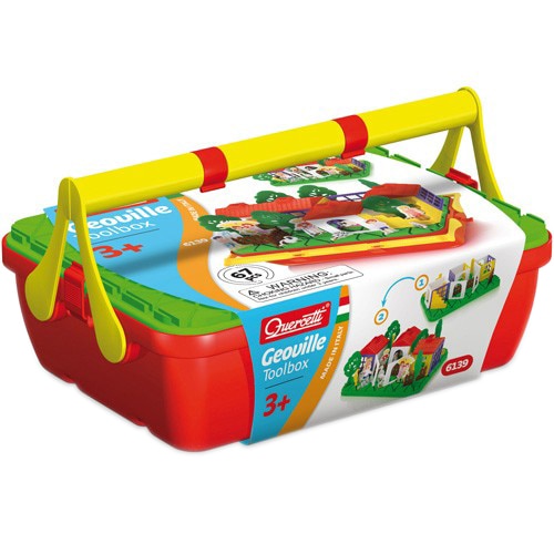 Set de constructii Quercetti Geoville Toolbox