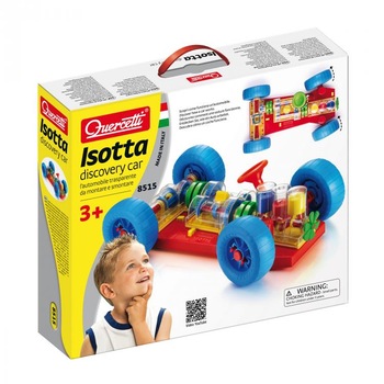 Jucarie Quercetti Isotta, masinuta Discovery Jucarie Quercetti Isotta, masinuta Discovery