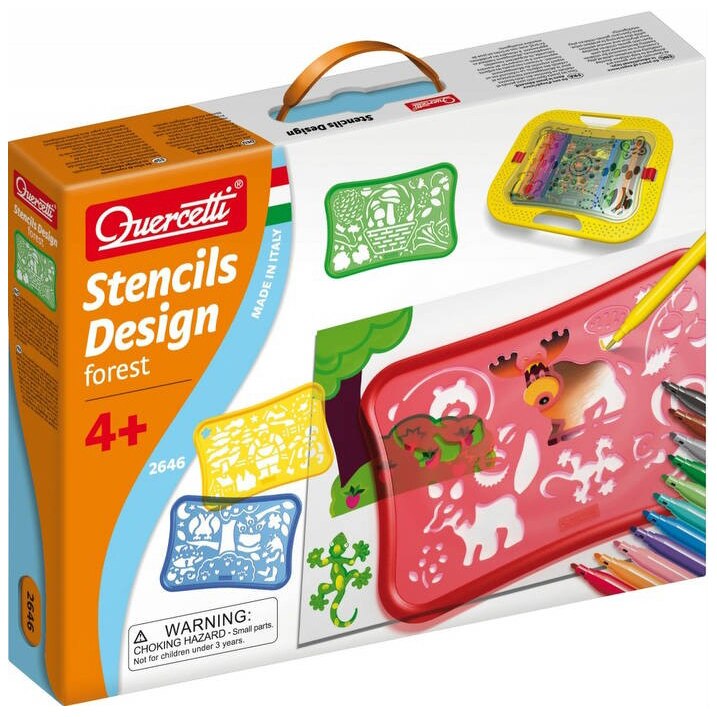 Jucarie Quercetti Sagome Padurea Fermecata