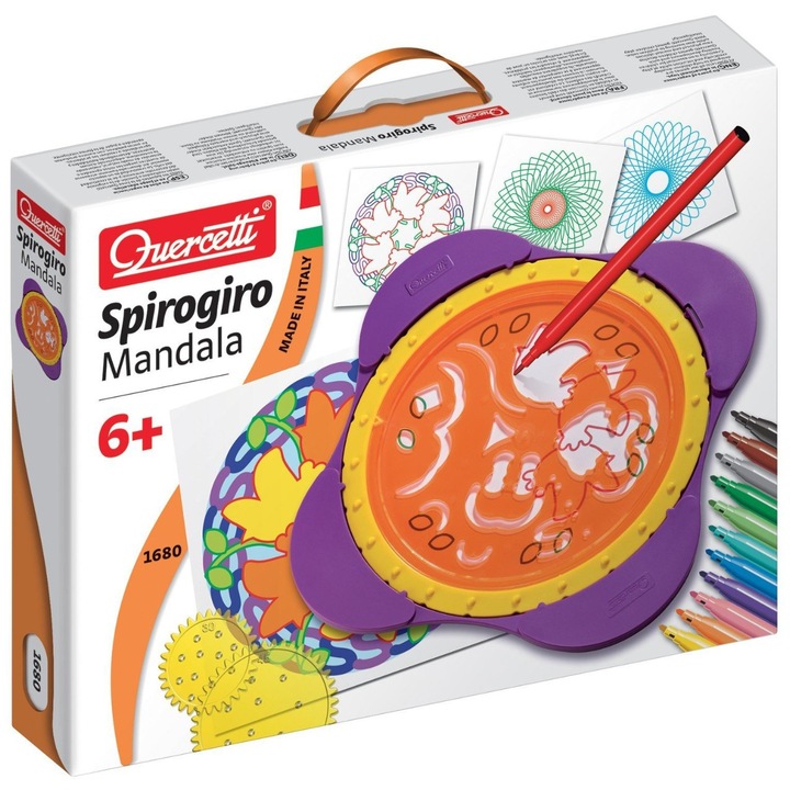 Игра Quercetti Mandala Spirogiro