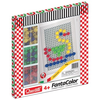 Jucarie Quercetti Fantacolor Transparent 60 D20 Jucarie Quercetti Fantacolor Transparent 60 D20