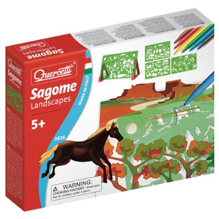 Sabloane Quercetti Sagome Peisaje