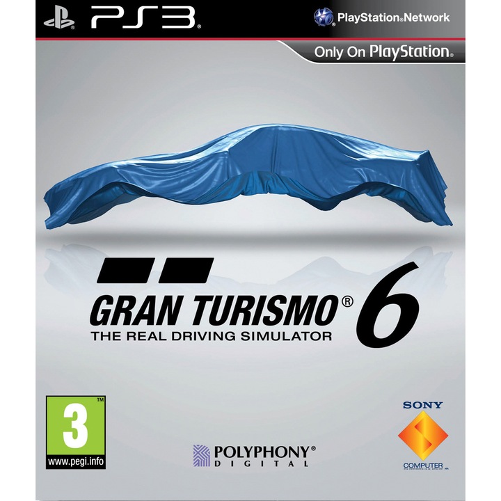 Joc Gran Turismo 6 pentru PlayStation 3