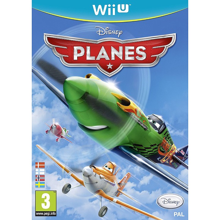 Joc Disney Planes pentru Wii U
