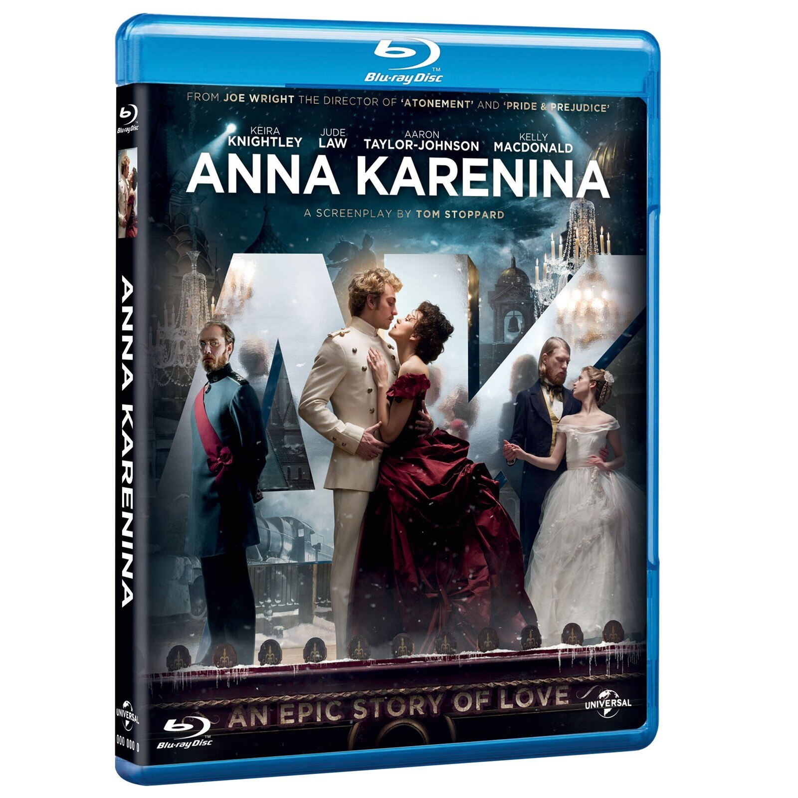 A N N A   K A R E N I N Aど ANNA KARENINA [BD] [2012] - eMAG.ro