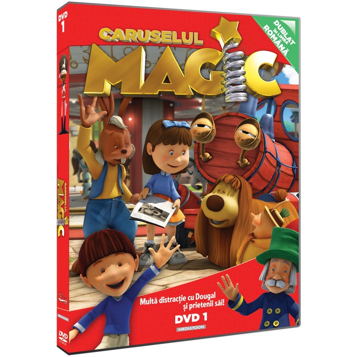 MAGIC ROUNDABOUT [DVD]