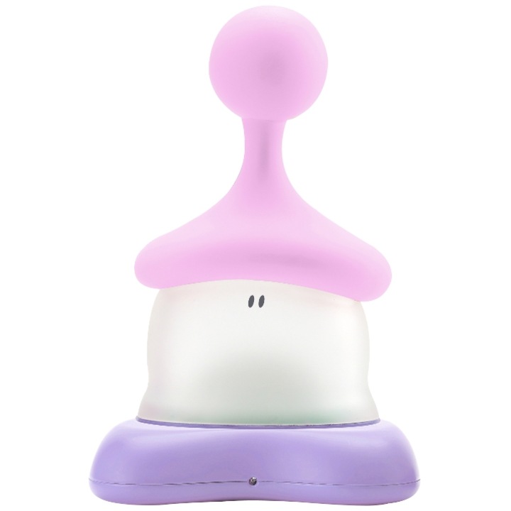 Нощна лампа Beaba Pixie, Розова