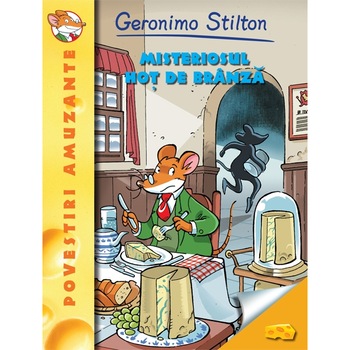 Misteriosul hot de branza - Geronimo Stilton Misteriosul hot de branza - Geronimo Stilton