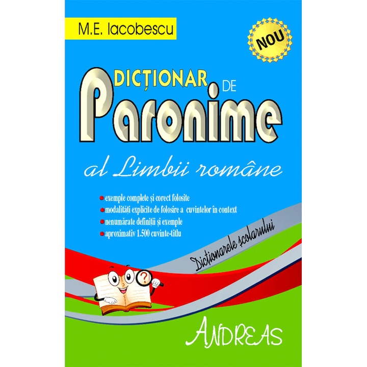 Dictionar De Paronime Al Limbii Romane - M.e. Iocobescu