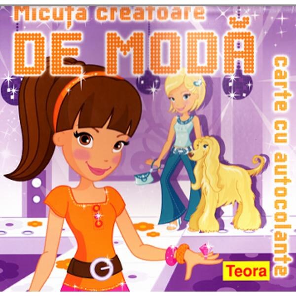 Micuta creatoare de moda (mov)