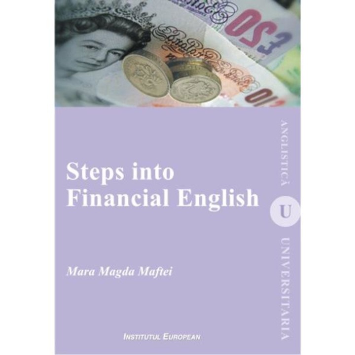 Steps into Financial English - Mara Magda Maftei
