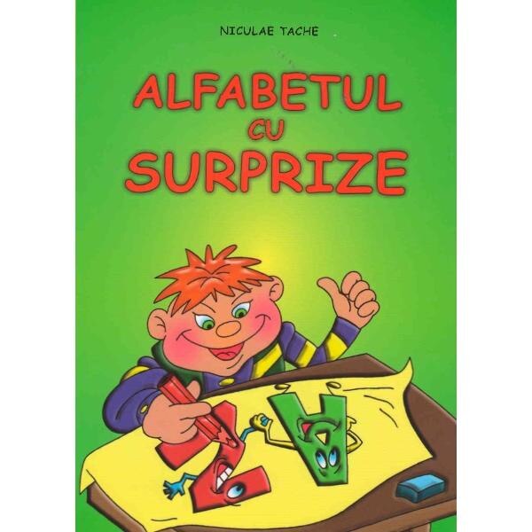Alfabetul cu surprize - Niculae Tache