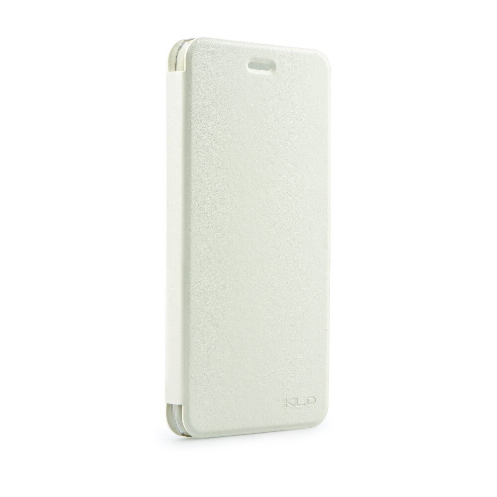 Husa protectie iPhone 6/6S din piele eco, L-Series - Alb