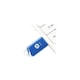 Stick USB HP Pendrive 128GB, 755W, USB 3.1 Alb/Albastru