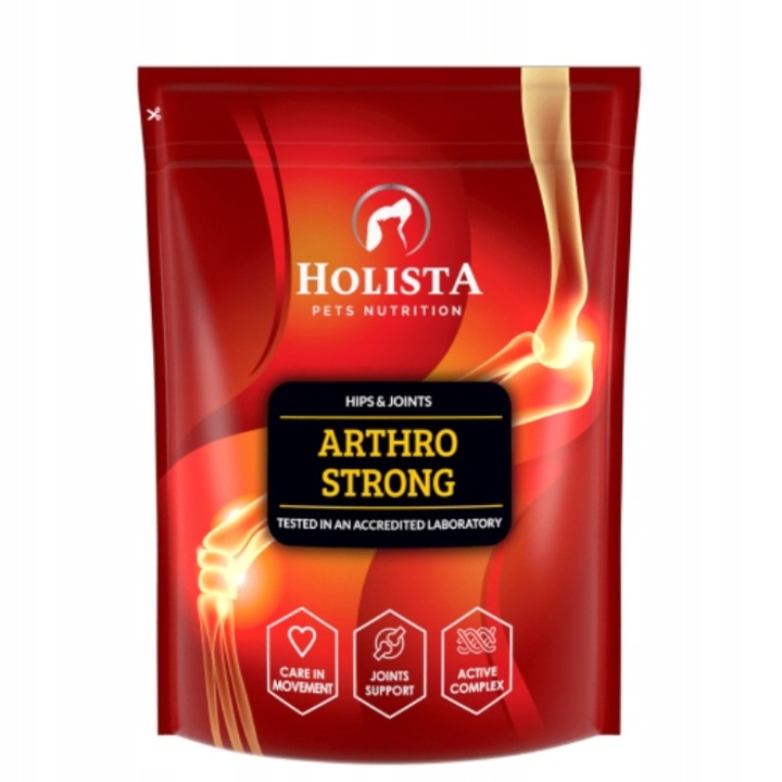 Suplimente nutritive pentru caini, Holista, Potrivit articulatiilor, 600 g