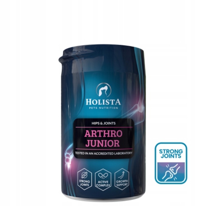 Táplálékkiegészítők kutyáknak, Holista, Ízületeknek megfelelően, 200 g