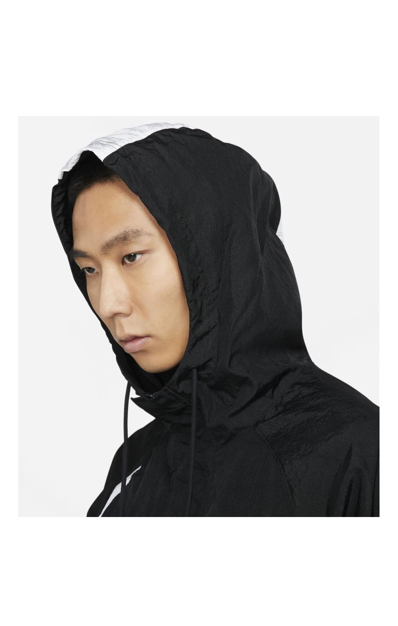 Мъжко яке Nike Swoosh Woven Jacket, Спортно, Черен - eMAG.bg