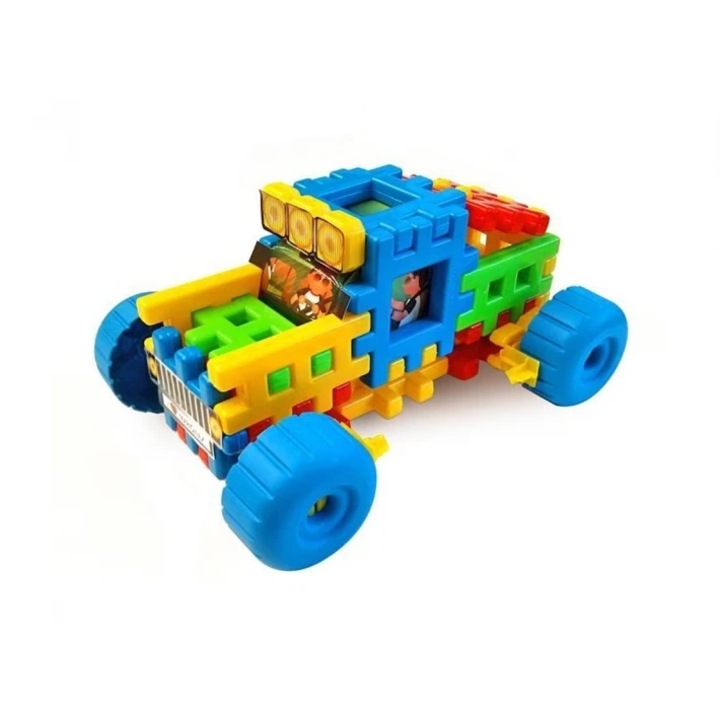 Конструктор Marioinex, джип, за деца