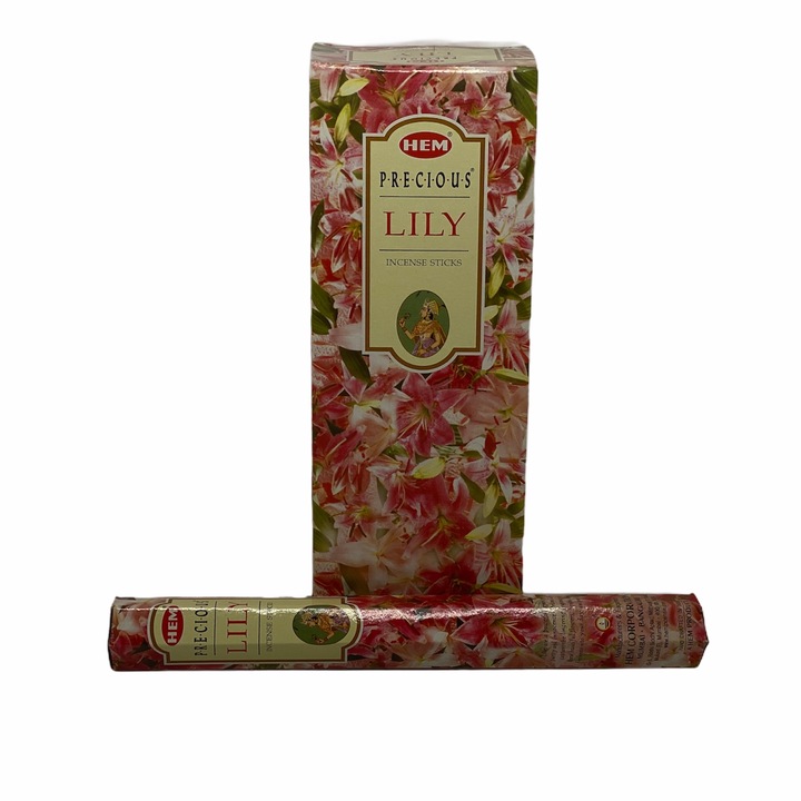 Set betisoare parfumate HEM, LILY, 6 cutii x 20 betisoare