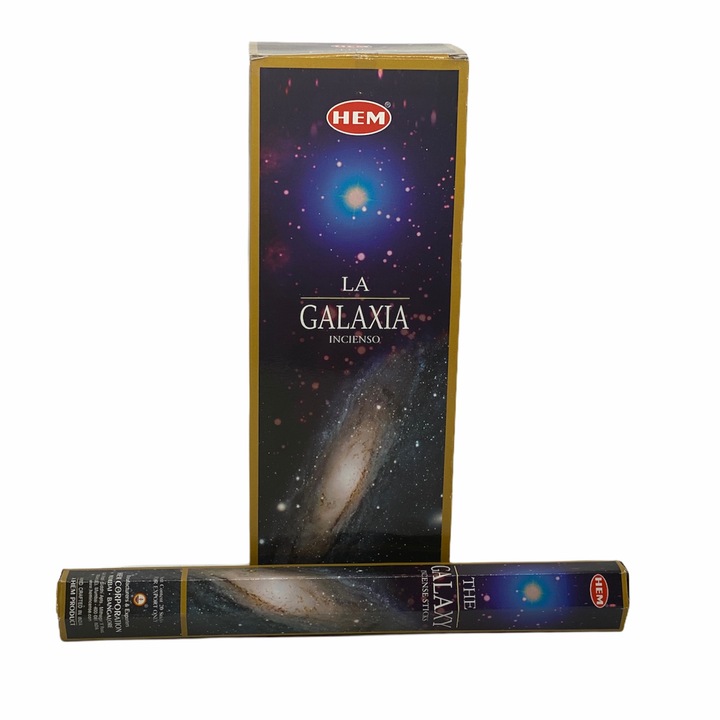 Set betisoare parfumate HEM, LA GALAXIA, 6 cutii x 20 betisoare