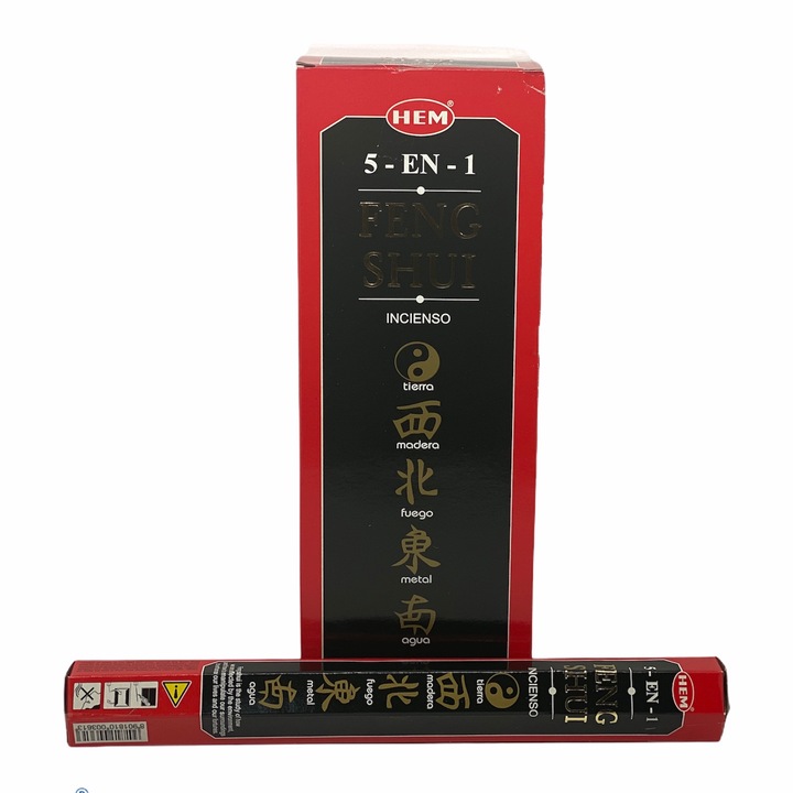 Set betisoare parfumate HEM, 5 in 1, 6 cutii x 20 betisoare