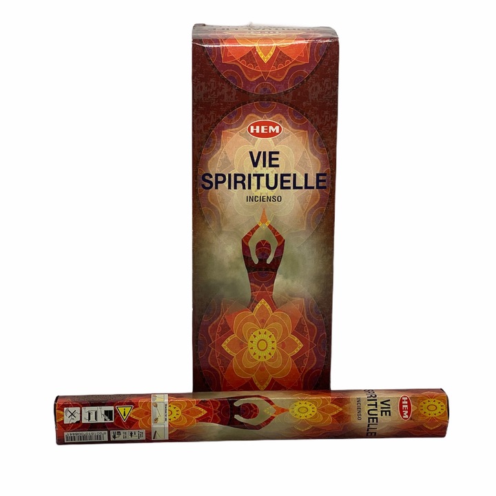 Set betisoare parfumate HEM, VIE SPIRITUELLE, 6 cutii x 20 betisoare