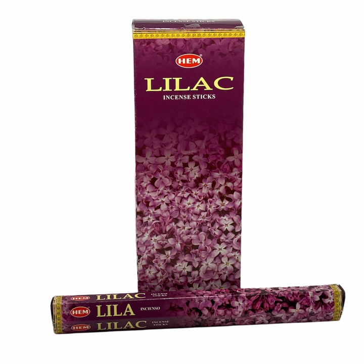 Set betisoare parfumate HEM, LILAC, 6 cutii x 20 betisoare