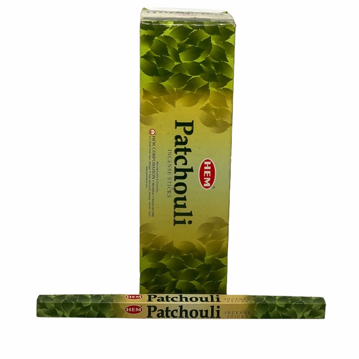 Set betisoare parfumate HEM, PATCHOULI 2, 25 cutii x 8 betisoare