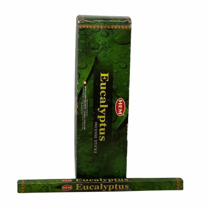 Set betisoare parfumate HEM, EUCALYPTUS 2, 25 cutii x 8 betisoare