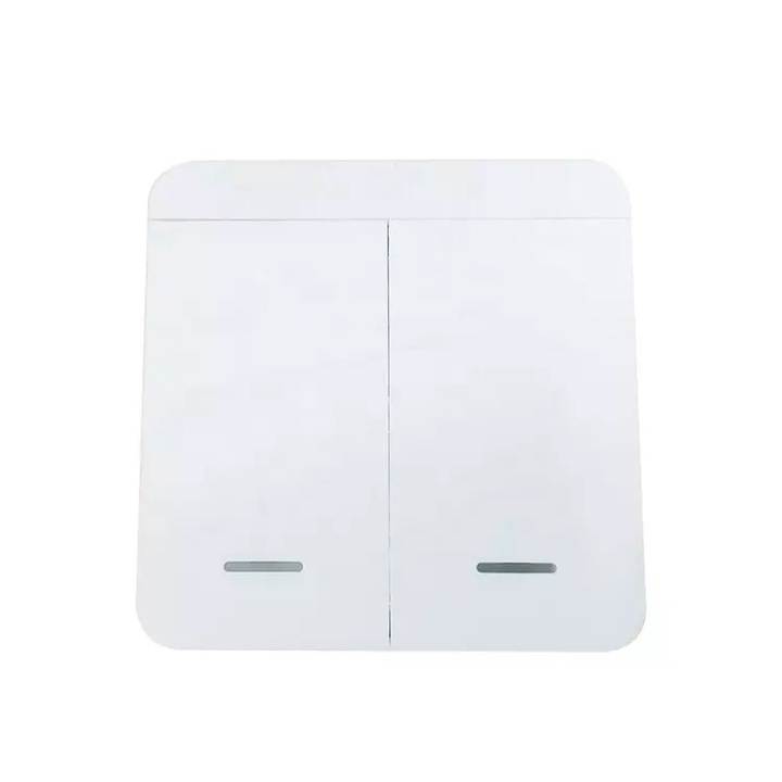 Telecomanda cu 2 Canale RF433, Alb