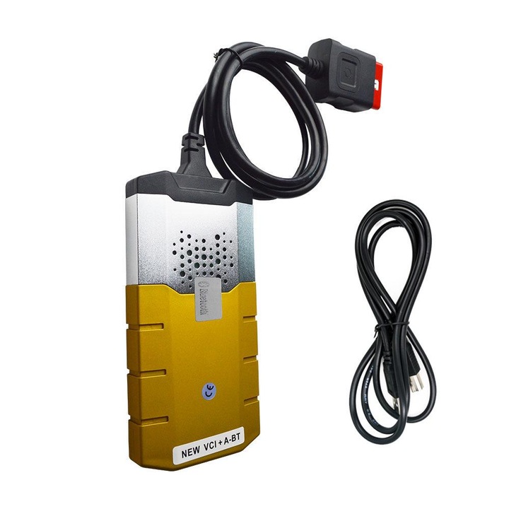 Мултимарков автомобилен диагностичен интерфейс Autocom Gold DS150E с включен софтуер