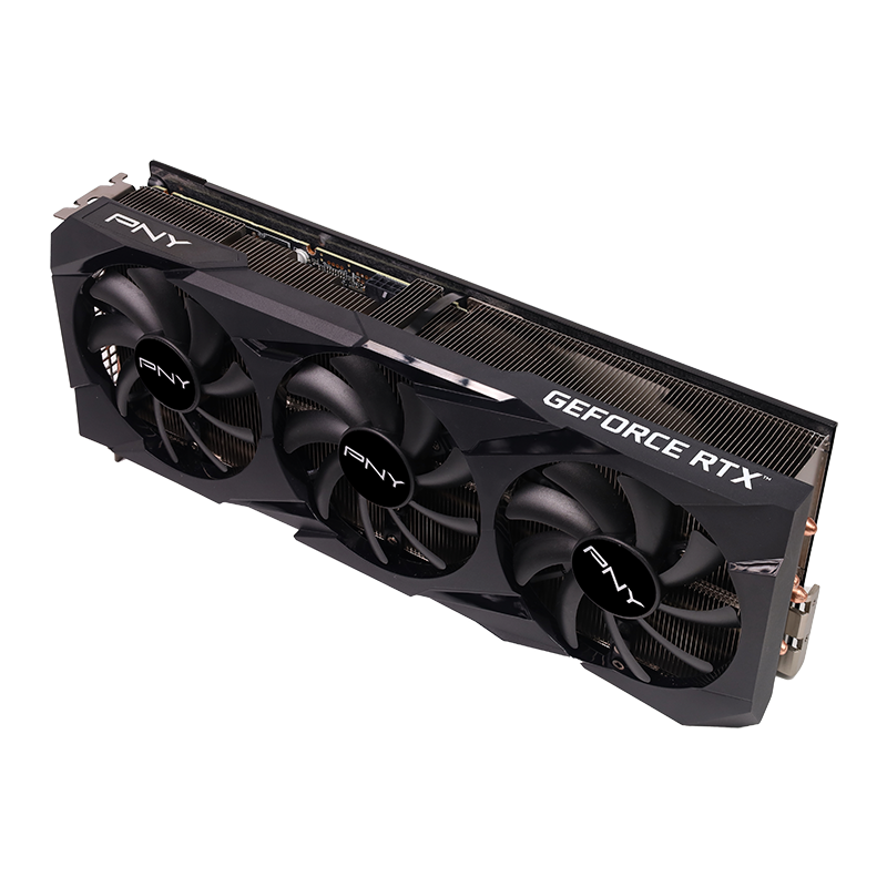 Видео карта PNY GeForce® RTX™ 3070 Ti, Verto Triple Fan, 8GB GDDR6X ...