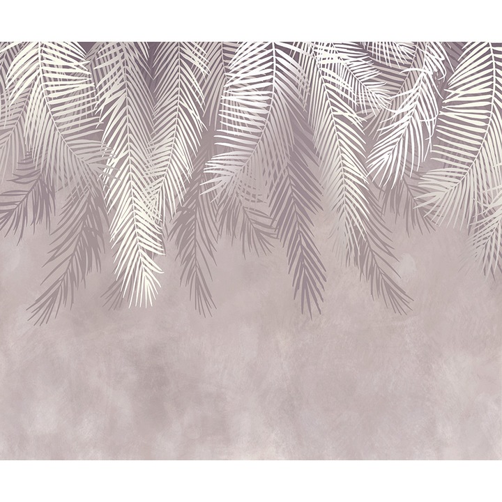 Pálma tapéta, PoStar, Szintetikus szál, 300x254 cm, Bézs