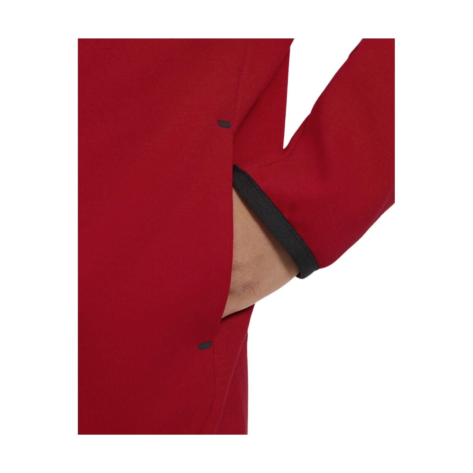 Hanorac NIKE Tech Fleece, CU9223657 Rosu 122128 CM eMAG.ro