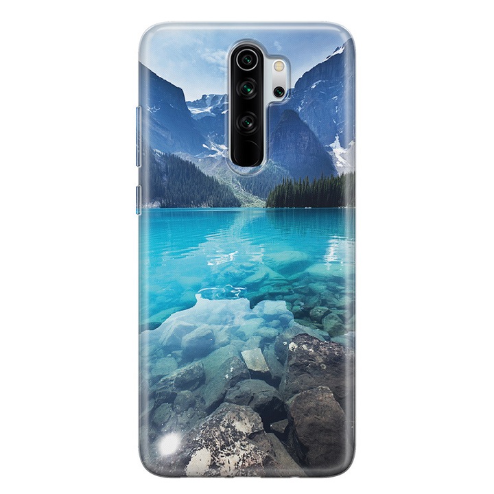 Силиконов калъф, Съвместим с XIAOMI REDMI NOTE 8 PRO, Силикон