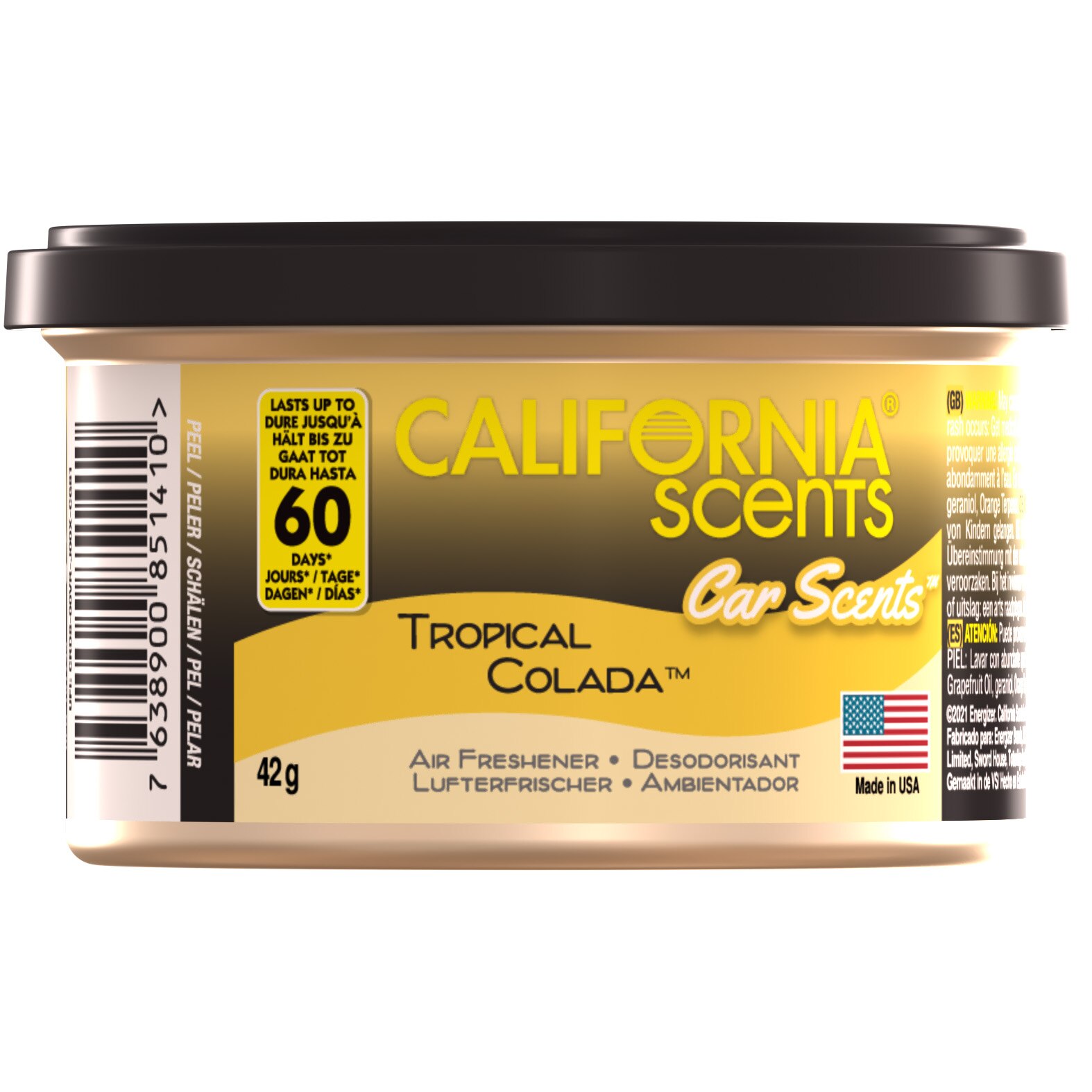 California Scents autós légfrissítő, Tropical Colada™, 42g eMAG.hu