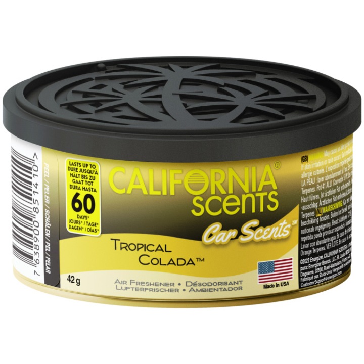 Odorizant auto California Scents, Tropical Colada™, 42g