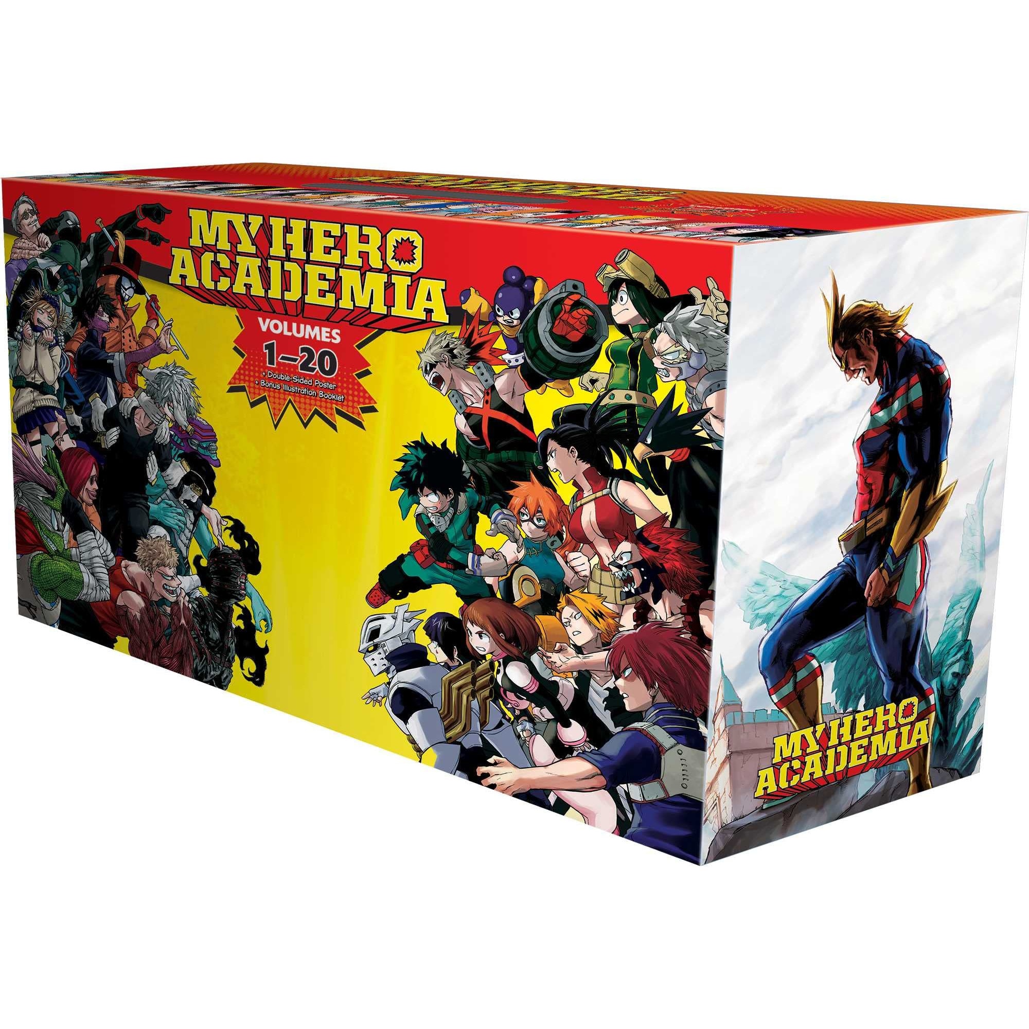 My Hero Academia Box Set Vols 1-20 - eMAG.ro
