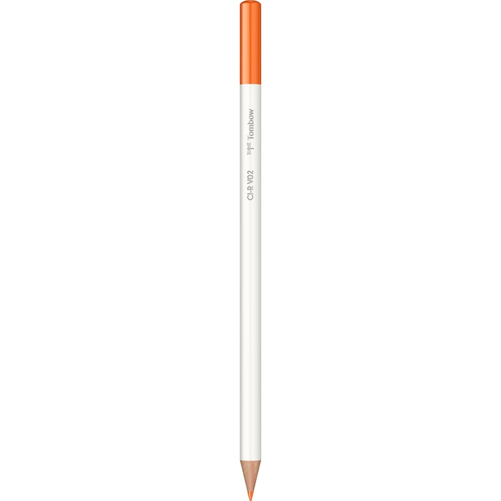 Creion Colorat Tombow, Irojiten Tangerine Orange - V2