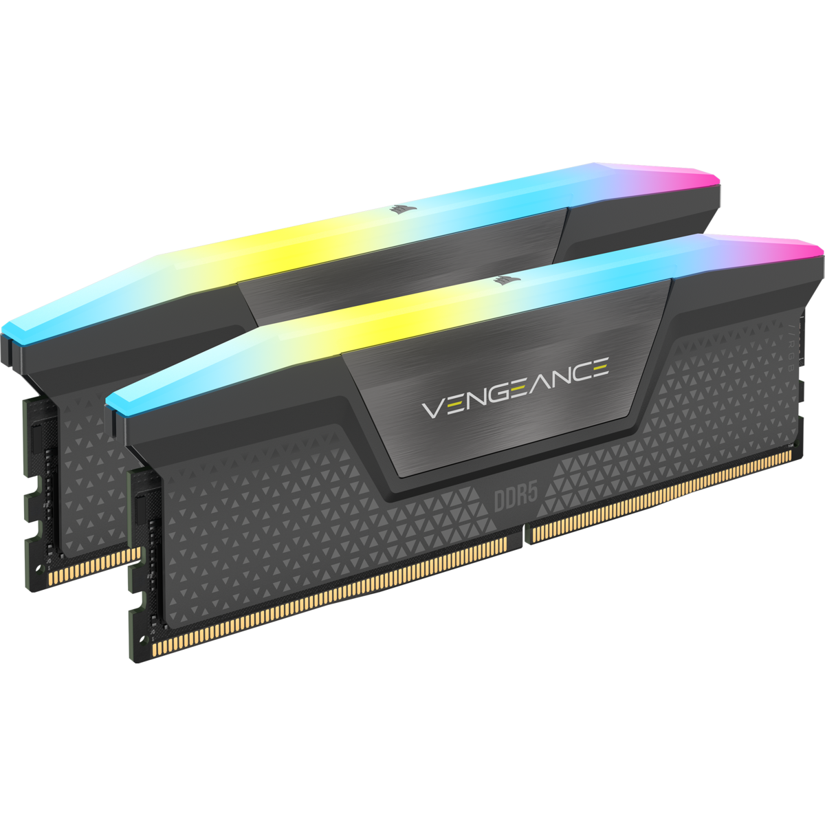 Memorie Corsair VENGEANCE® RGB 32GB (2x16GB) DDR5 5600MT/s CL36, AMD EXPO, Dual Channel Kit
