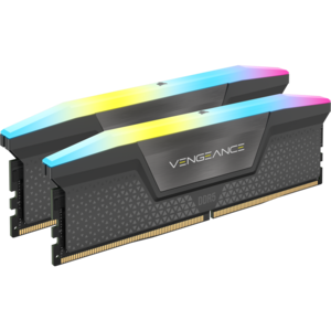 Memorie Corsair VENGEANCE® RGB 32GB (2x16GB) DDR5 5600MHz