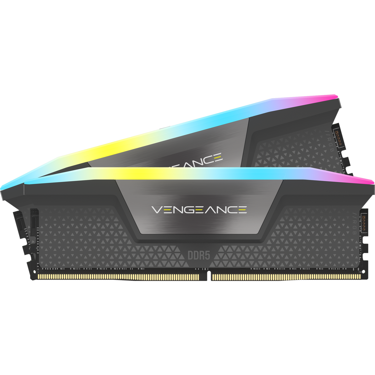 Corsair VENGEANCE RGB 32 GB Memória, 2x16 GB DDR5 5600MT/s CL36, AMD ...